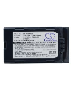 Batteri til Panasonic kamera AG-DVC180A - 7800mAh