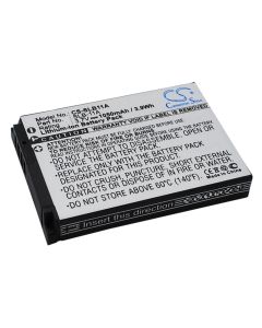 Batteri til Samsung kamera EX1 - 1050mAh