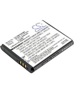 Batteri til Samsung kamera EC-MV900FBPWUS - 600mAh