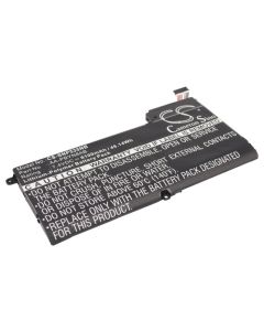 Batteri til Samsung 530U4B-S03 Laptop - 7,4V (kompatibelt)