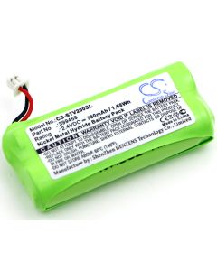 Batteri til Stageclix trådløs hovedtelefon Jack V2 Transmitter