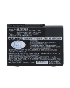 Batteri til Toshiba Portege 2000 Laptop - 10,8V (kompatibelt)