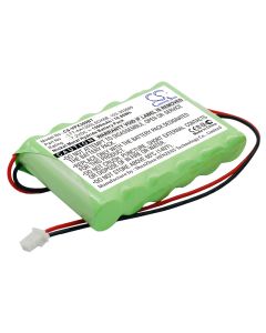 Batteri til Visonic Alarm PowerMaster 30 Control Panel - 7,2V