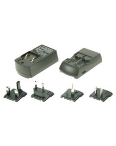 2-Power DBC0262A Batterilader til oppladbart CR123 Batteri
