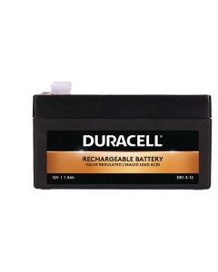 Duracell 12V 1.3Ah VRLA Batteri til UPS-systemer