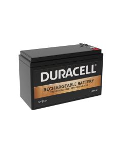 Duracell 12V 9Ah VRLA Batteri til UPS-systemer
