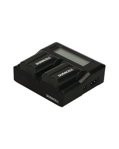 Duracell batterilader til Panasonic CGA-S006 med 2 ladekanaler (ekskl. batteri)