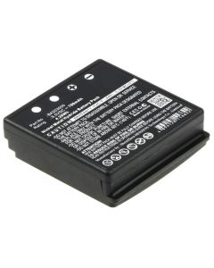Kranbatteri til HBC 6,0V 700mAh (Kompatibelt)