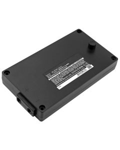 Kranbatteri til Gross Funk 7,2V 2000mAh, Sort (Kompatibelt)