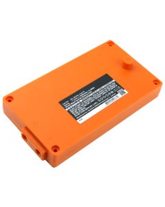Kranbatteri til Gross Funk 7,2V 2000mAh, Oransje (Kompatibelt)