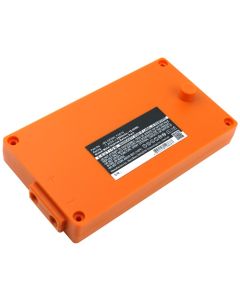 Kranbatteri til Gross Funk 7,2V 2500mAh, Oransje (Kompatibelt)