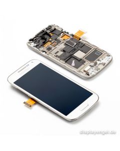 Samsung LCD Skærm for Galaxy S4 Mini Hvid GT-I9195