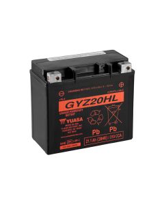 Yuasa GYZ20HL 12V AGM Batteri til Motorcykel