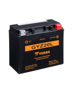Yuasa GYZ20L 12V AGM Batteri til Motorcykel