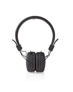 Nedis, Trådløse hodetelefoner   Bluetooth®   På øret   Sammenleggbar   Innebygd Mikrofon   Sort