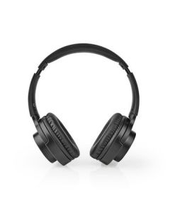 Nedis, Trådløse Hodetelefoner   Bluetooth®   På Øret   Sammenleggbare   Svart