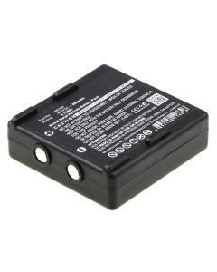 Kranbatteri til Hetronic  9,6V 600mAh (Kompatibelt)