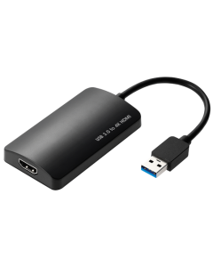 2-Power Adapter USB 3,0 til 4K HDMI