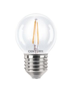 Century, LED Vintage glødelampe Mini Verden 4 W 480 lm 2700 K