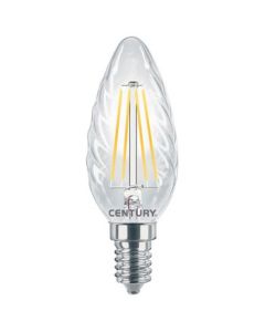 Century, LED Vintage glødelampe 4 W 440 lm 2700 K