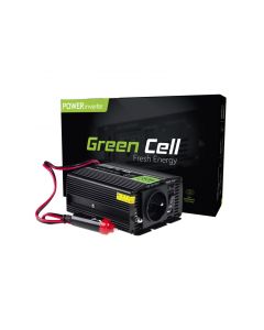 Green Cell Inverter for bil 12V til 230V, 150W/300W Modifisert sinus