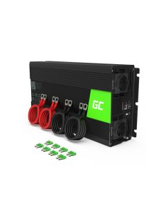 Green Cell Inverter for bil 24V til 230V, 3000W/6000W Modifisert sinus