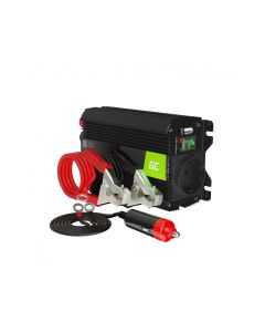 Green Cell Pro Inverter for bil 24V til 230V 300W/600W Modifisert sinus