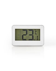 Nedis Kjøleskapstermometer   -20-+50 °C   Digitalt Display