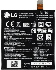 LG T9 batteri - (Originalt)