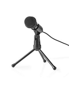 Nedis Kablet mikrofon inkl. stativ 35 mm