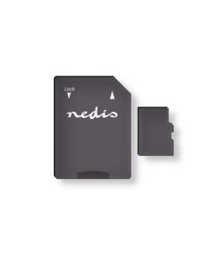 NEDIS microSDHC minnekort 64GB Class 10