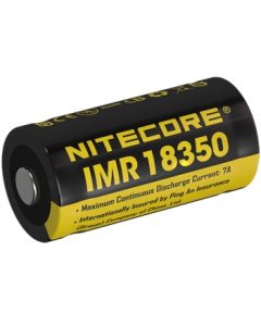 Nitecore IMR18350 Li-ion NI18350A 3,7V 700mAh