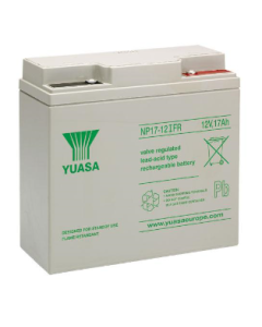 NP17-12IFR Yuasa Blybatteri (Flammeavvisende kasse)