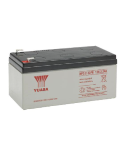 NP3,2-12FR Yuasa Blybatteri (Flammeavvisende kasse)