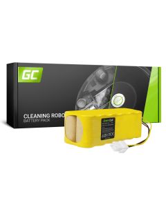 Green Cell, batteri for Samsung Navibot, 14,4V, 3,5Ah