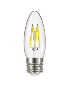 Energizer E27 LED kronepære 4W (470lm), 2700K, Varmhvit
