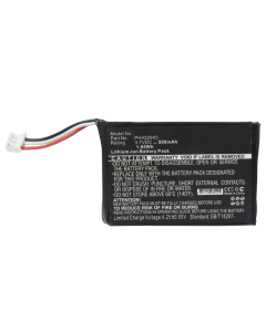 Batteri til bl.a. Philips S9h / Grundig D780 (Kompatibelt)