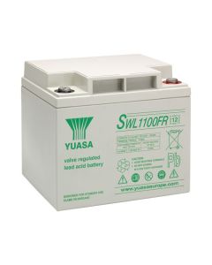 SWL1100FR Yuasa Blybatteri (High-Drain spesielt til UPS-Systemer) (Flammeavvisende kasse)