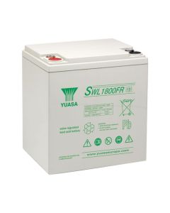 SWL1800FR Yuasa Blybatteri (High-Drain spesielt til UPS-Systemer) (Flammeavvisende kasse)