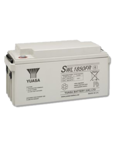 SWL1850-12FR Yuasa Blybatteri (High-Drain spesielt til UPS-Systemer) (Flammeavvisende kasse)