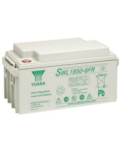SWL1850-6FR Yuasa Blybatteri (High-Drain spesielt til UPS-Systemer) (Flammeavvisende kasse)