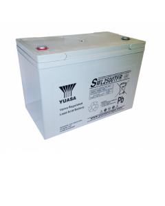 SWL2500TFR Yuasa Blybatteri (High-Drain spesielt til UPS-Systemer) (Flammeavvisende kasse)