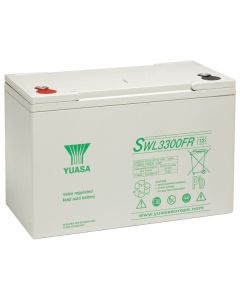 SWL3300FR Yuasa Blybatteri (High-Drain spesielt til UPS-Systemer) (Flammeavvisende kapsling)