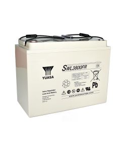 SWL3800FR Yuasa Blybatteri (High-Drain spesielt til UPS-Systemer) (Flammeavvisende kasse)