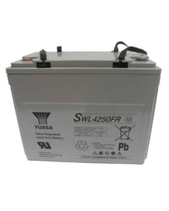SWL4250FR Yuasa Blybatteri (High-Drain spesielt til UPS-Systemer) (Flammeavvisende kasse)