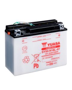 Yuasa SY50-N18L-AT 12V Batteri til motorsykkel