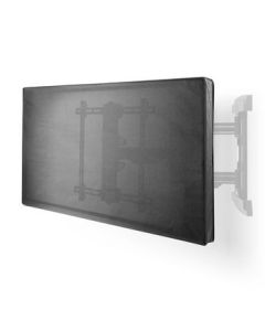 Nedis utendørs TV-cover til 55-58" TV, svart, 1 stk.