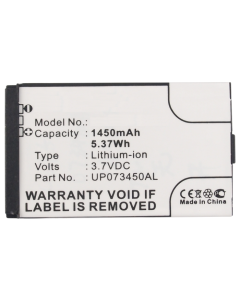 Batteri til CAT B25 - UP073450AL (Kompatibelt)