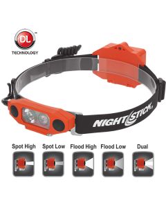Nightstick XPP-5462RX ATEX hodelykt med Dual-Light (310 lumen) LED