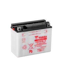 Yuasa Y50-N18L-A 12V Batteri til motorsykkel